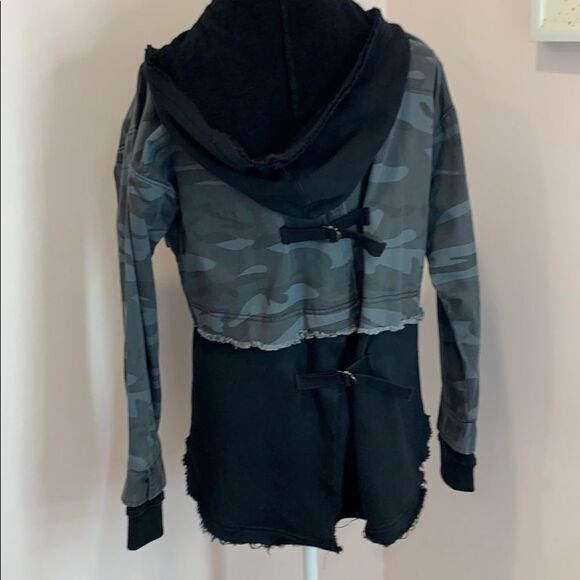 NWT Vintage Havana - Layered Camo jacket - Picture 2 of 3